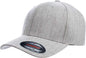 Flexfit 6477 Wool Blend Cap Heather Gray Gray / 6 3/4’’ 7 1/4’’