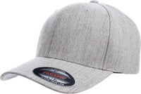 Flexfit 6477 Wool Blend Cap Heather Gray Gray / 6 3/4’’ 7 1/4’’