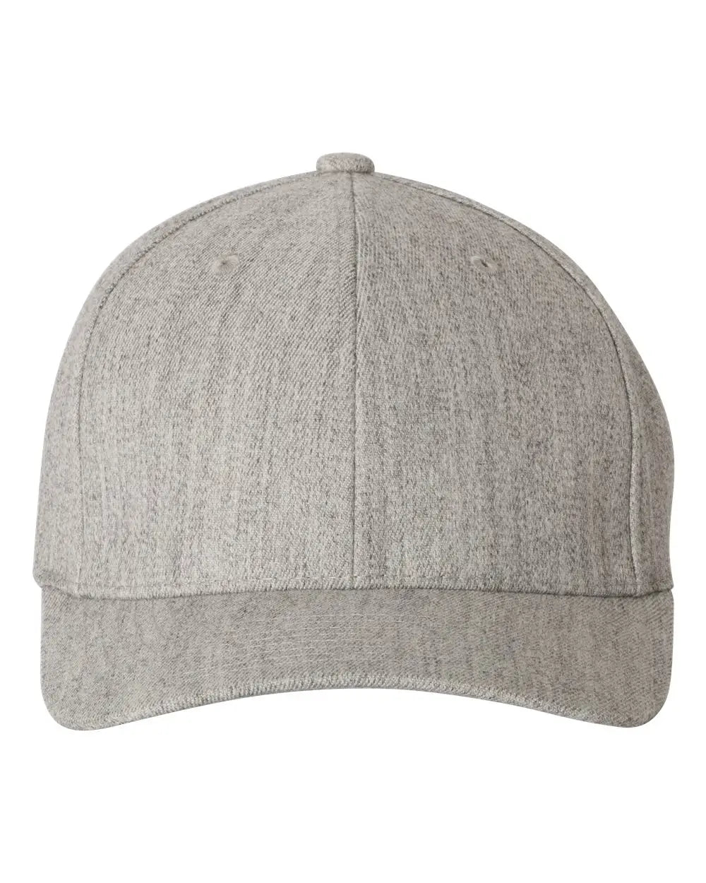 Flexfit 6477 Wool-Blend Cap - Heather Grey - Gray / S/M
