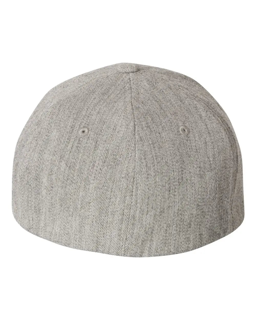 Flexfit 6477 Wool-Blend Cap - Heather Grey