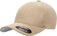 Flexfit 6477 Wool Blend Cap Khaki Khaki / 6 3/4’’ 7 1/4’’