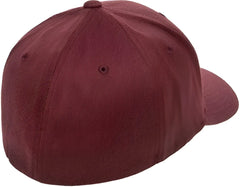 Flexfit 6477 Wool-Blend Cap - Maroon