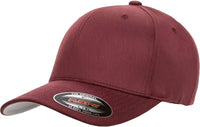 Flexfit 6477 Wool Blend Cap Maroon Maroon / 6 3/4’’ 7 1/4’’