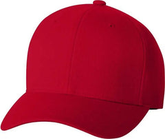 Flexfit 6477 Wool Blend Cap Red