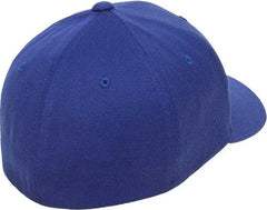 Flexfit 6477 Wool-Blend Cap - Royal Blue