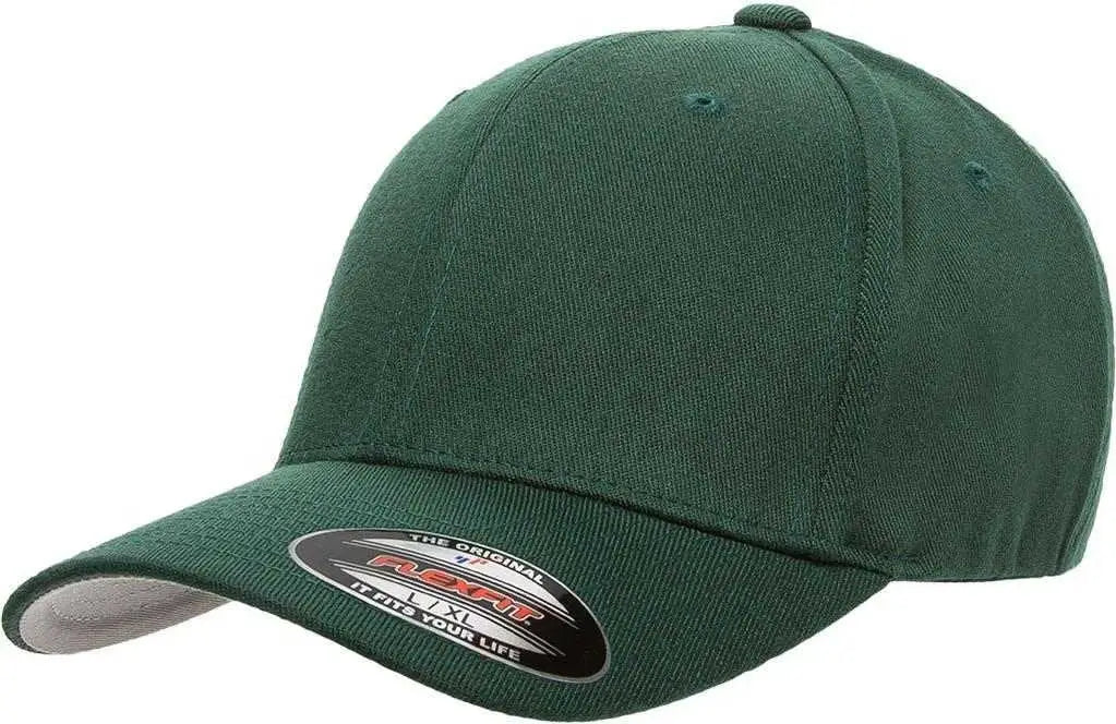 Flexfit 6477 Wool Blend Cap Spruce Forest / 6 3/4’’ 7 1/4’’
