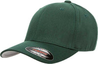 Flexfit 6477 Wool Blend Cap Spruce Forest / 6 3/4’’ 7 1/4’’