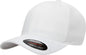 Flexfit 6477 Wool-Blend Cap - White - White / 6 3/4’’ - 7 1/4’’