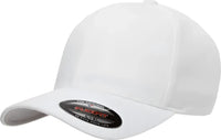 Flexfit 6477 Wool-Blend Cap - White - White / 6 3/4’’ - 7 1/4’’