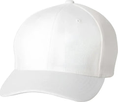 Flexfit 6477 Wool-Blend Cap - White