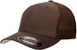 Flexfit 6511 Trucker Cap - Brown - Brown / 6 7/8’’ - 7 1/2’’