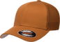 Flexfit 6511 Trucker Cap - Caramel - Burnt Orange / 6 7/8’’ - 7 1/2’’