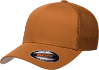 Flexfit 6511 Trucker Cap Caramel Burnt Orange / 6 7/8’’ 7 1/2’’