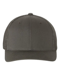 Flexfit 6511 Trucker Cap - Charcoal - Dark Gray / One Size Fits Most
