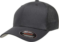 Flexfit 6511 Trucker Cap Charcoal Dark Gray / 6 7/8’’ 7 1/2’’