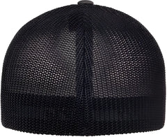 Flexfit 6511 Trucker Cap Charcoal Navy Dark Gray Navy / 6 7/8’’ 7 1/2’’