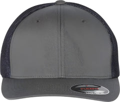 Flexfit 6511 Trucker Cap Charcoal Navy Dark Gray Navy / 6 7/8’’ 7 1/2’’