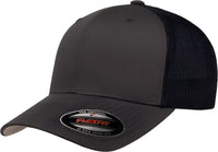 Flexfit 6511 Trucker Cap Charcoal Navy Dark Gray Navy / 6 7/8’’ 7 1/2’’