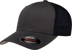 Flexfit 6511 Trucker Cap Charcoal Navy Dark Gray Navy / 6 7/8’’ 7 1/2’’
