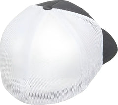 Flexfit 6511 Trucker Cap Charcoal White Dark Gray White / 6 7/8’’ 7 1/2’’