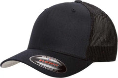 Flexfit 6511 Trucker Cap - Dark Navy - Navy / 6 7/8’’ - 7 1/2’’