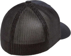 Flexfit 6511 Trucker Cap - Dark Navy - Navy / 6 7/8’’ - 7 1/2’’