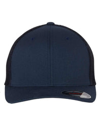 Flexfit 6511 Trucker Cap - Navy - Navy / One Size Fits Most