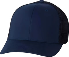 Flexfit 6511 Trucker Cap Navy Navy / 6 7/8’’ 7 1/2’’