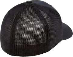 Flexfit 6511 Trucker Cap Navy Navy / 6 7/8’’ 7 1/2’’