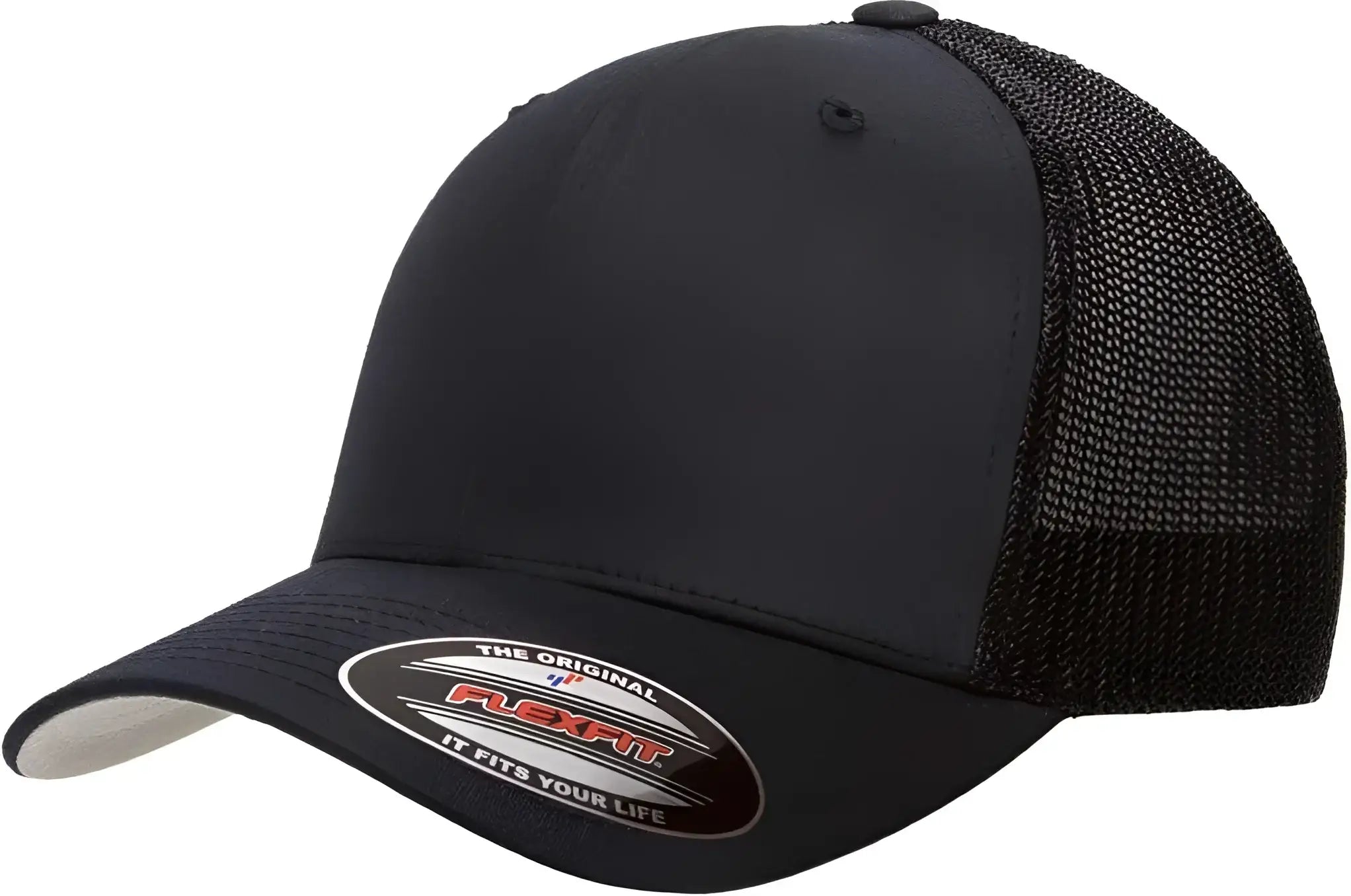 Flexfit 6511 Trucker Cap Navy Navy / 6 7/8’’ 7 1/2’’