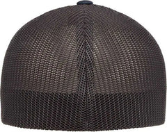 Flexfit 6511 Trucker Cap Navy Graphite Navy Dark Gray / 6 7/8’’ 7 1/2’’