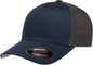 Flexfit 6511 Trucker Cap Navy Graphite Navy Dark Gray / 6 7/8’’ 7 1/2’’