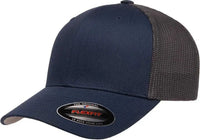 Flexfit 6511 Trucker Cap Navy Graphite Navy Dark Gray / 6 7/8’’ 7 1/2’’