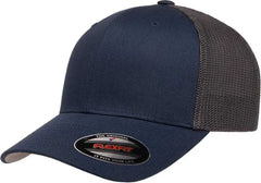 Flexfit 6511 Trucker Cap Navy Graphite Navy Dark Gray / 6 7/8’’ 7 1/2’’