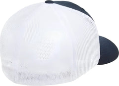 Flexfit 6511 Trucker Cap Navy White Navy White / 6 7/8’’ 7 1/2’’