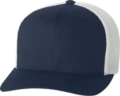 Flexfit 6511 Trucker Cap Navy White Navy White / 6 7/8’’ 7 1/2’’