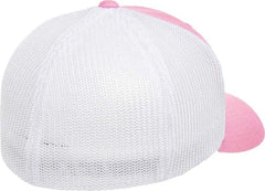 Flexfit 6511 Trucker Cap - Pink White - Pink White / 6 7/8’’ - 7 1/2’’