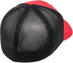 Flexfit 6511 Trucker Cap Red Black Red Black / 6 7/8’’ 7 1/2’’