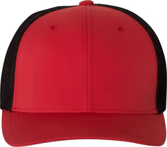 Flexfit 6511 Trucker Cap Red Black Red Black / 6 7/8’’ 7 1/2’’