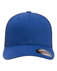 Flexfit 6511 Trucker Cap - Royal Blue - Royal / One Size Fits Most