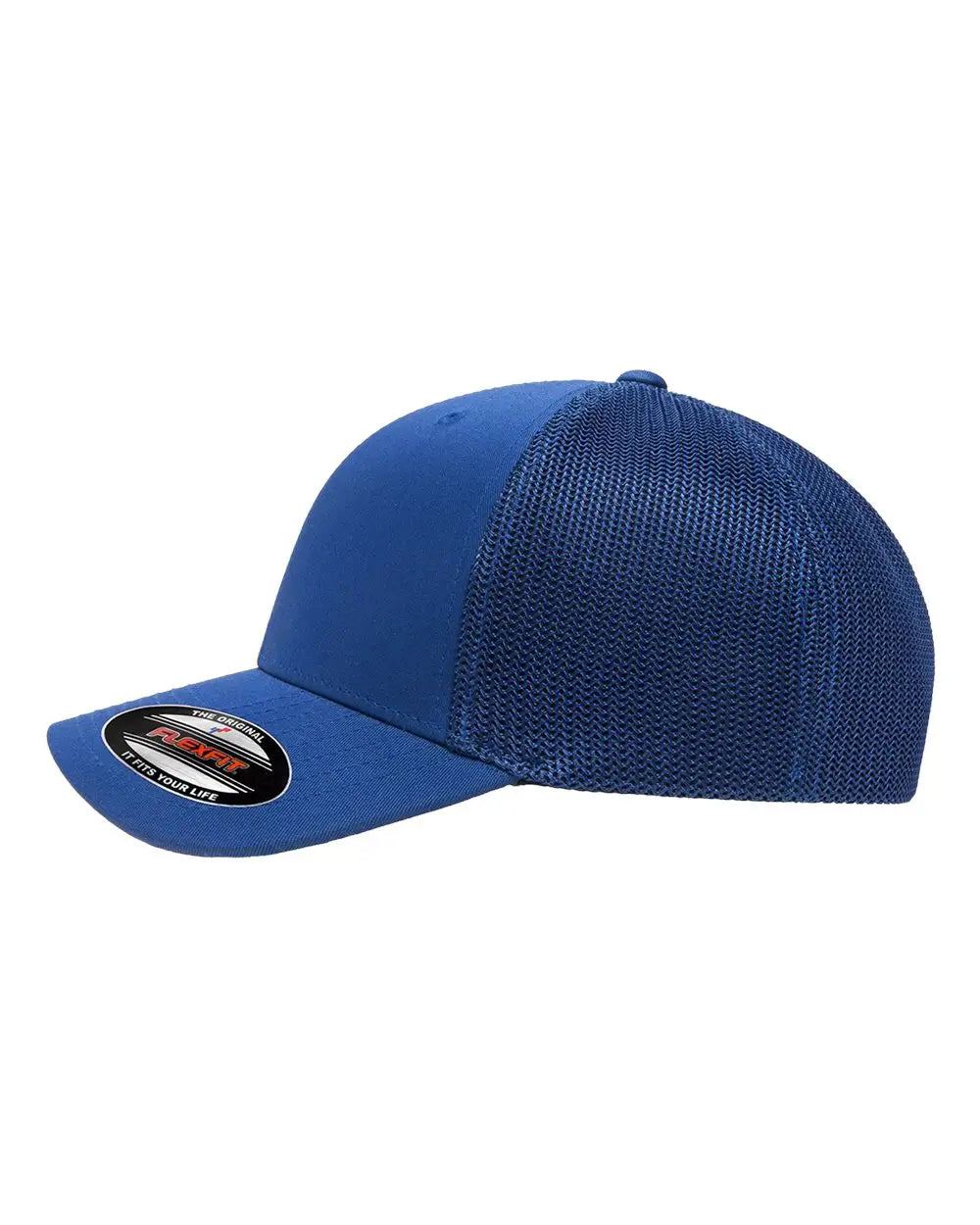 Flexfit 6511 Trucker Cap - Royal Blue - Royal / One Size Fits Most