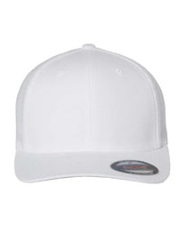 Flexfit 6511 Trucker Cap - White - White / One Size Fits Most