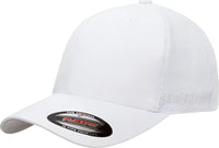 Flexfit 6511 Trucker Cap White White / 6 7/8’’ 7 1/2’’