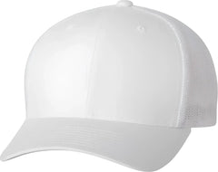 Flexfit 6511 Trucker Cap White White / 6 7/8’’ 7 1/2’’