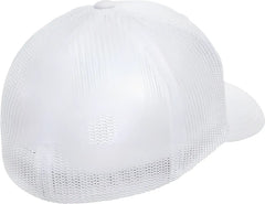 Flexfit 6511 Trucker Cap White White / 6 7/8’’ 7 1/2’’
