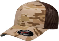 Flexfit 6511MC MultiCam Trucker Cap - Multicam Arid Brown - Multi-Colored / 6 7/8’’ - 7 1/2’’