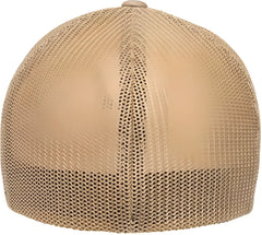 Flexfit 6511MC MultiCam Trucker Cap - Multicam Arid Tan - Multi-Colored / 6 7/8’’ - 7 1/2’’