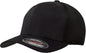 Flexfit 6533 Ultrafiber Mesh Cap Black Black / 6 3/4’’ 7 1/4’’