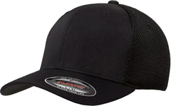 Flexfit 6533 Ultrafiber Mesh Cap Black Black / 6 3/4’’ 7 1/4’’
