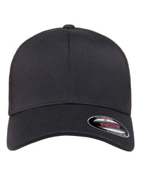 Flexfit 6533 Ultrafiber Mesh Cap - Black - Black / S/M